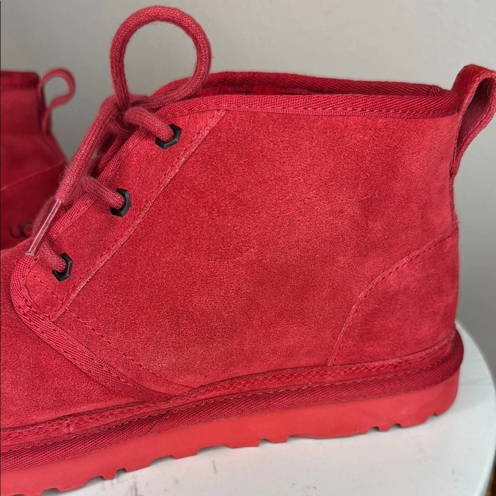 UGG Chukka Lace Up‎ Boot - Samba Red - men’s 10
